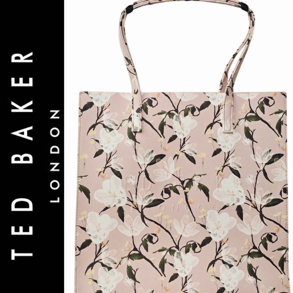 Ted Baker London The Icon Seacon Floral Tote Bag
